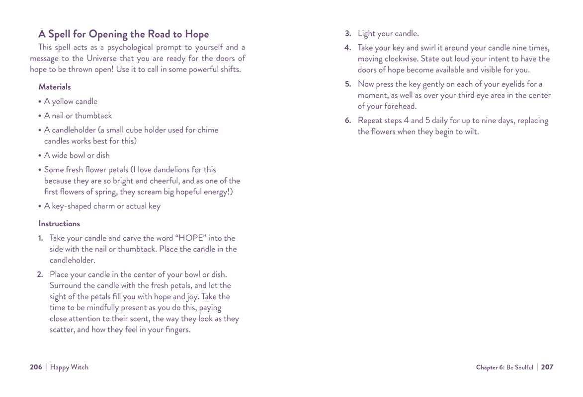 Happy Witch by Mandi Em