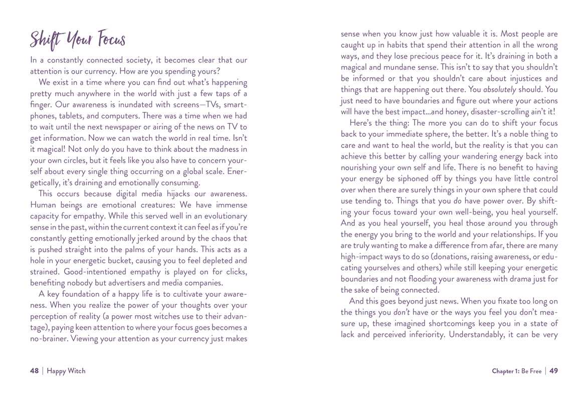 Happy Witch by Mandi Em