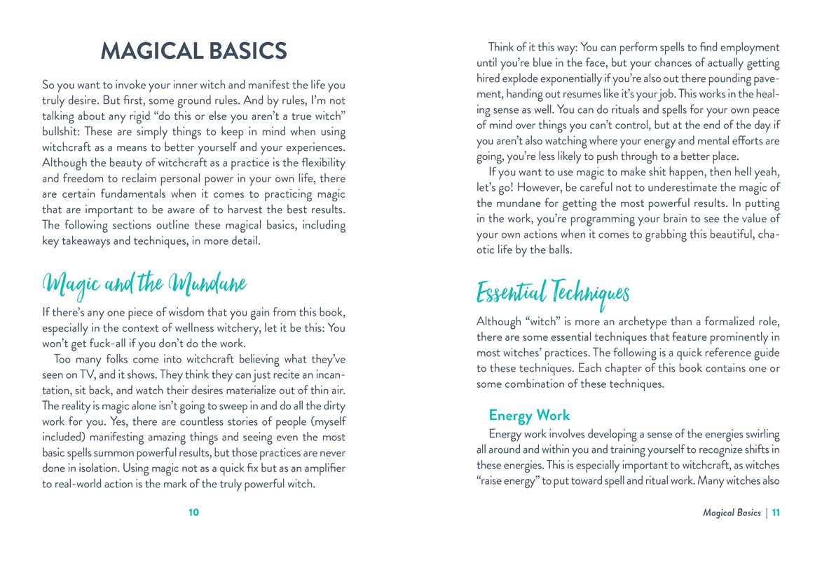 Witchcraft Therapy by Mandi Em