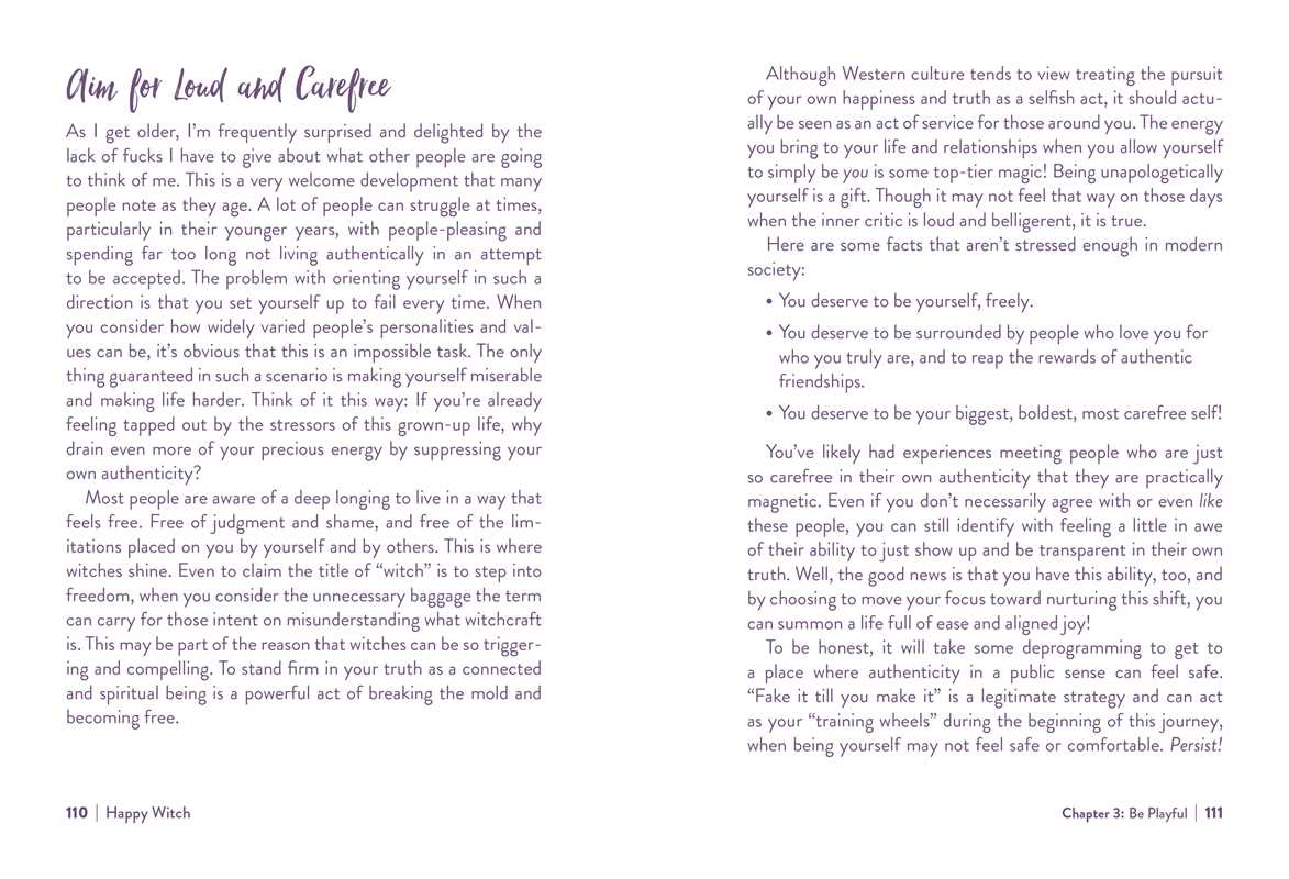 Happy Witch by Mandi Em